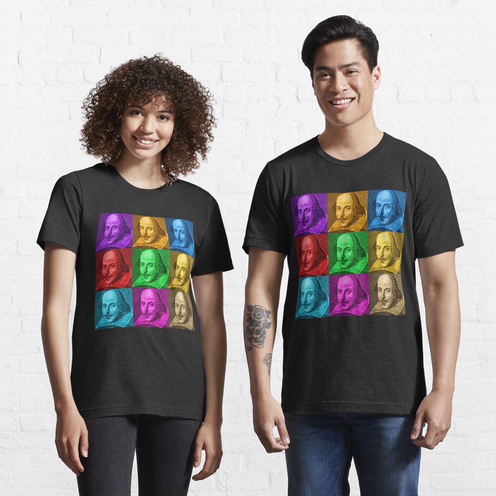 William Shakespeare Pop Art Essential T-Shirt