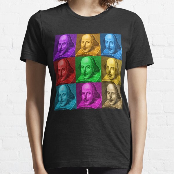 William Shakespeare Pop Art Essential T-Shirt
