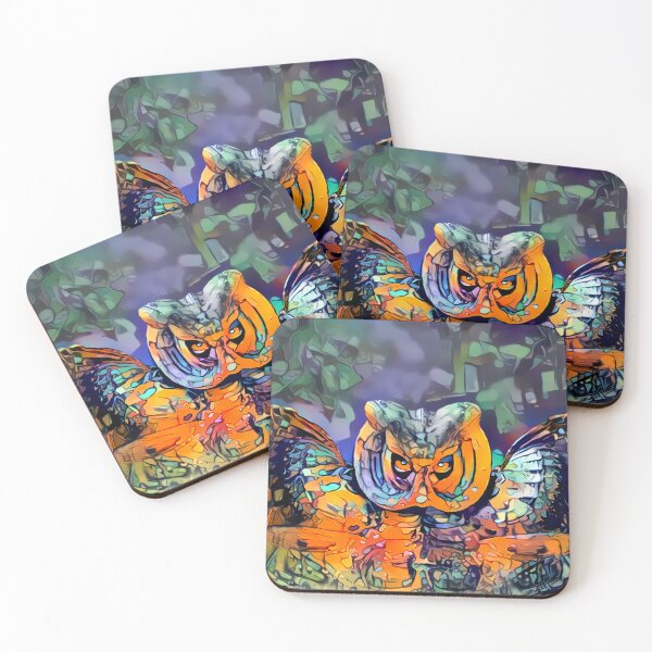 Item preview, Owl designed and sold by joelle Guillaume.