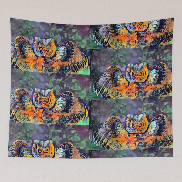 Item preview, Owl designed and sold by joelle Guillaume.
