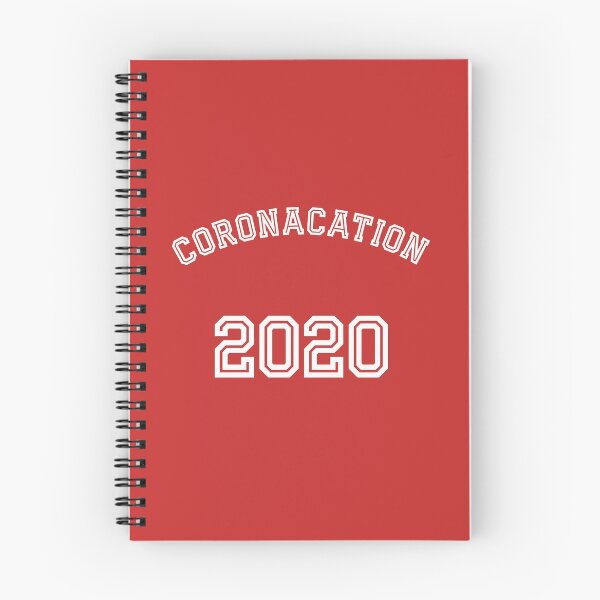 Item preview, Coronacation 2020 Varsity Style designed and sold by thetshirtworks.