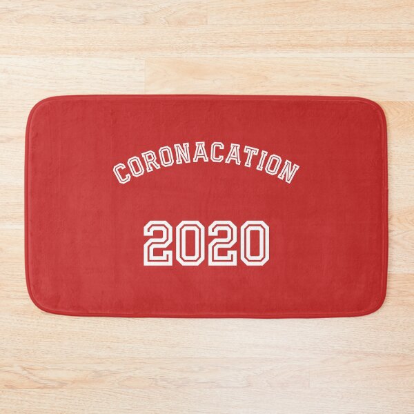 Item preview, Coronacation 2020 Varsity Style designed and sold by thetshirtworks.