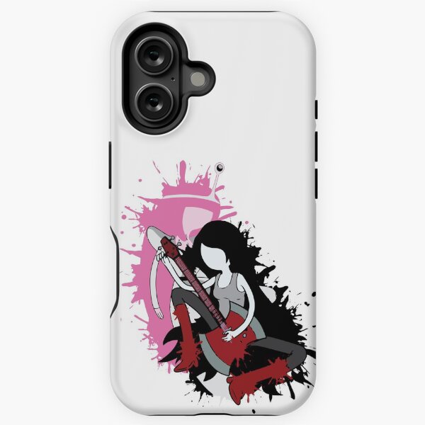 Adventure Time - PB and Marcy - Bubbline Love iPhone Tough Case