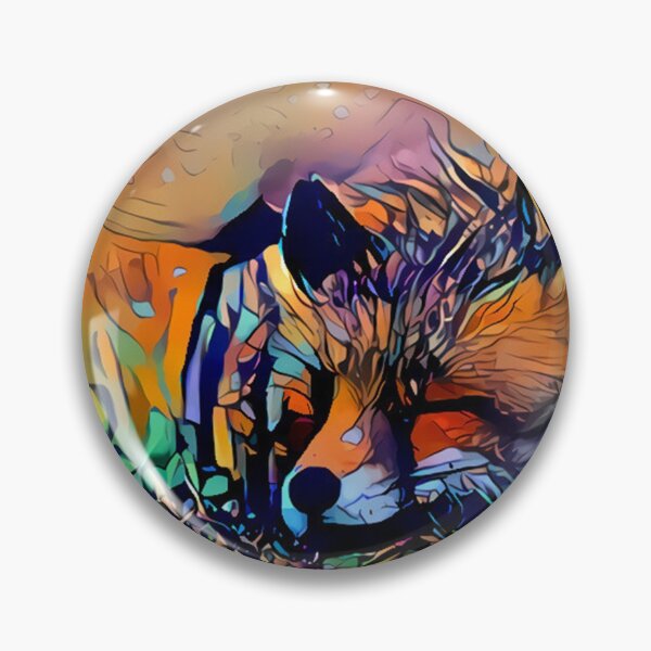 Item preview, Fox designed and sold by joelle Guillaume.