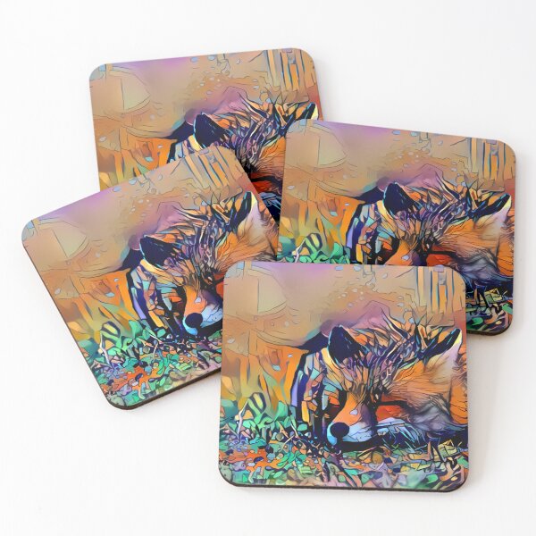Item preview, Fox designed and sold by joelle Guillaume.