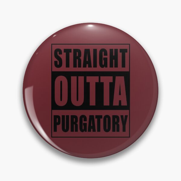 Item preview, Straight Out Of Purgatory designed and sold by CatsBag.