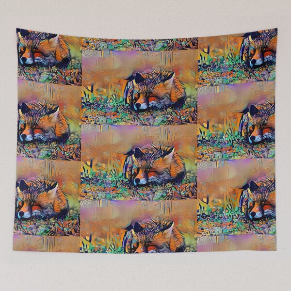Item preview, Fox designed and sold by joelle Guillaume.
