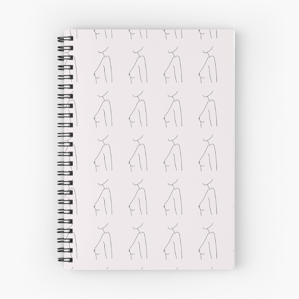 Item preview, Spiral Notebook designed and sold by RaeMantic.