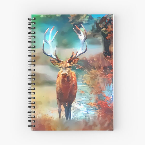 Item preview, deer designed and sold by joelle Guillaume.
