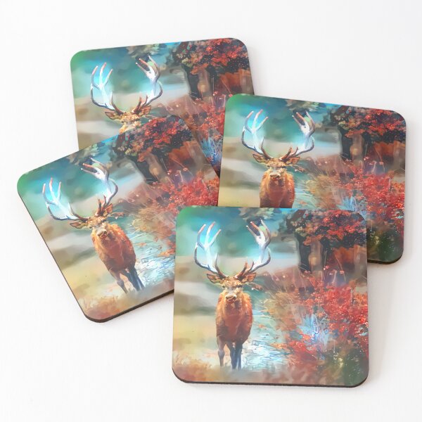 Item preview, deer designed and sold by joelle Guillaume.