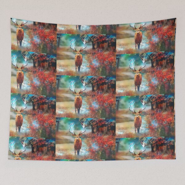 Item preview, deer designed and sold by joelle Guillaume.