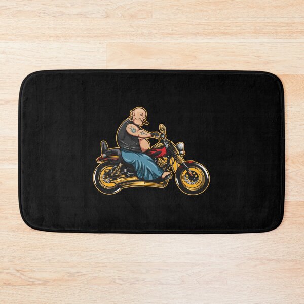 Item preview, Biker Buddha designed and sold by tambustore.