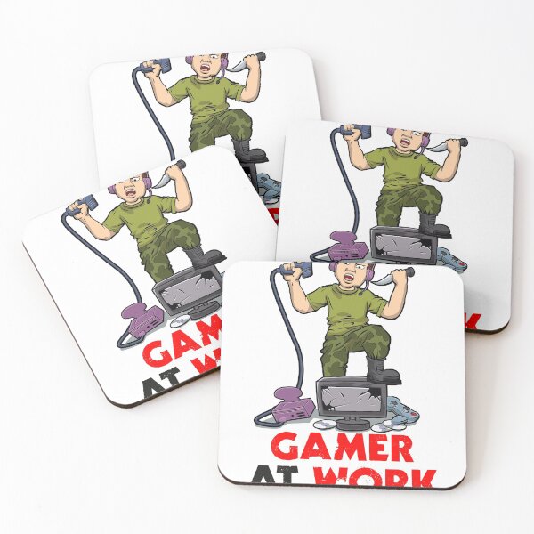 Item preview, gamer designed and sold by marijanadesigns.