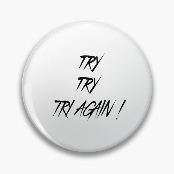 Item preview, Try again. Motivational quote for failure designed and sold by Pameli.