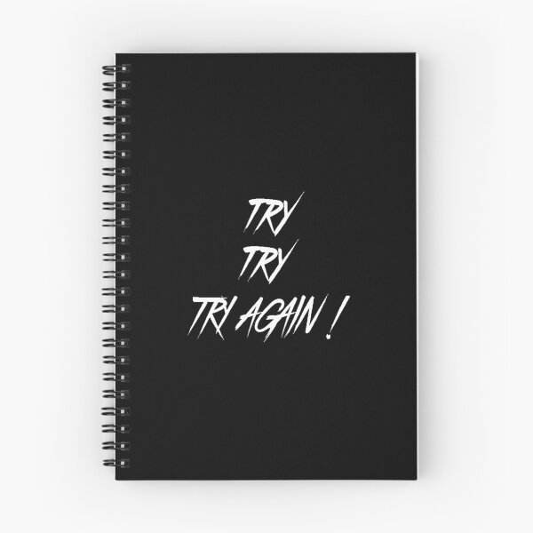 Item preview, Try again. Motivational quote for failure designed and sold by Pameli.