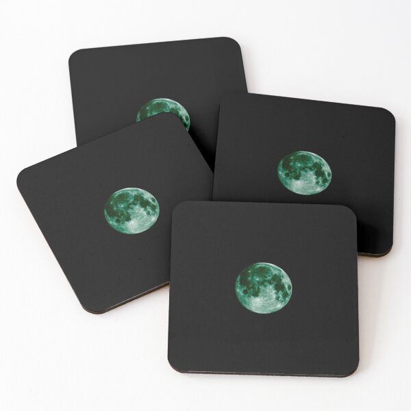 Item preview, Green Moon designed and sold by Sara Sadler.