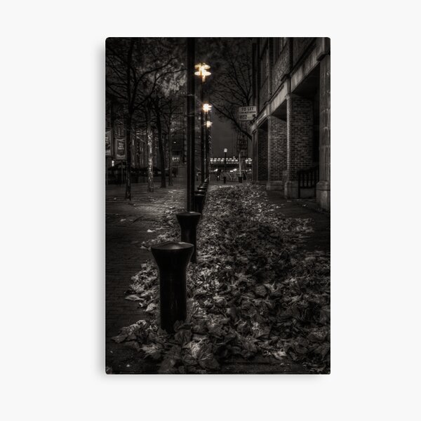 Sin City Canvas Print