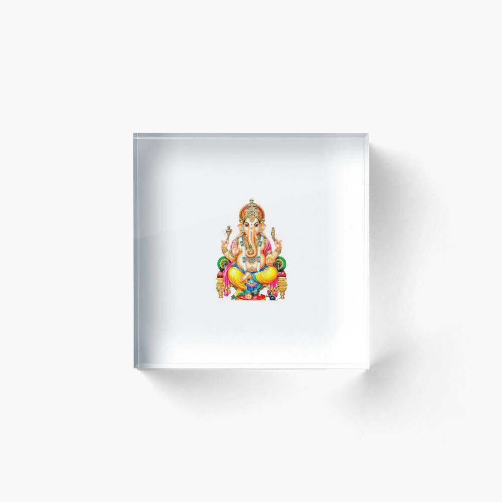 Lakshmi Ganesha Gottin Des Wohlstands Hindu Gott Elefantenkopf Hinduismus Deva Dekokissen Von Justynawarsaw Redbubble