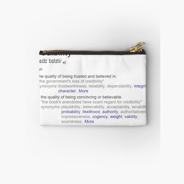 Item preview, What is meaning of credibility ? designed and sold by santoshputhran.
