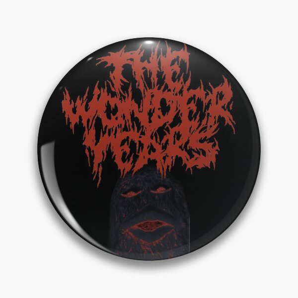 The Wonder Years Deathcore Pin