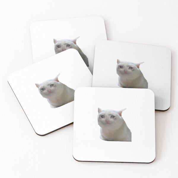Item preview, Crying cat funny meme designed and sold by franciscoie.