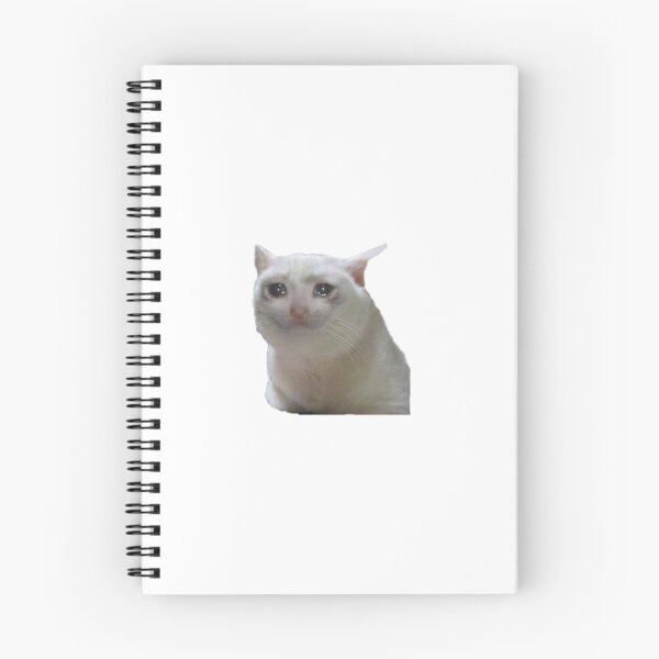 Item preview, Crying cat funny meme designed and sold by franciscoie.