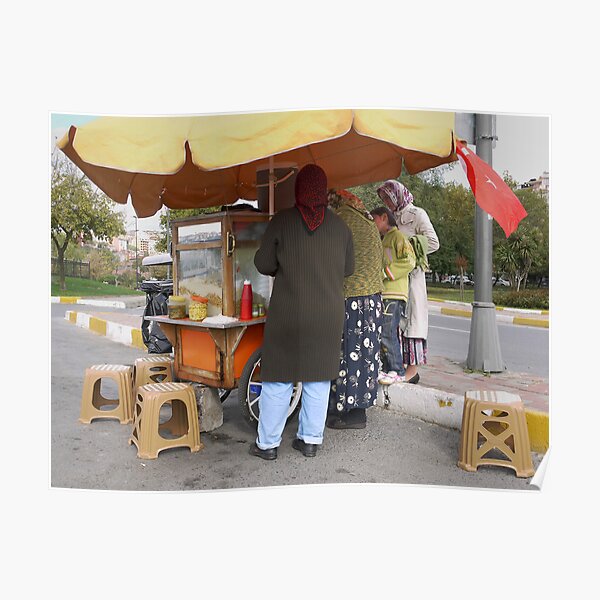 Street food - the best pilav ever at Hasköy Poster