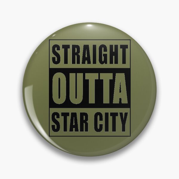 Item preview, Straight Out of Star City designed and sold by CatsBag.