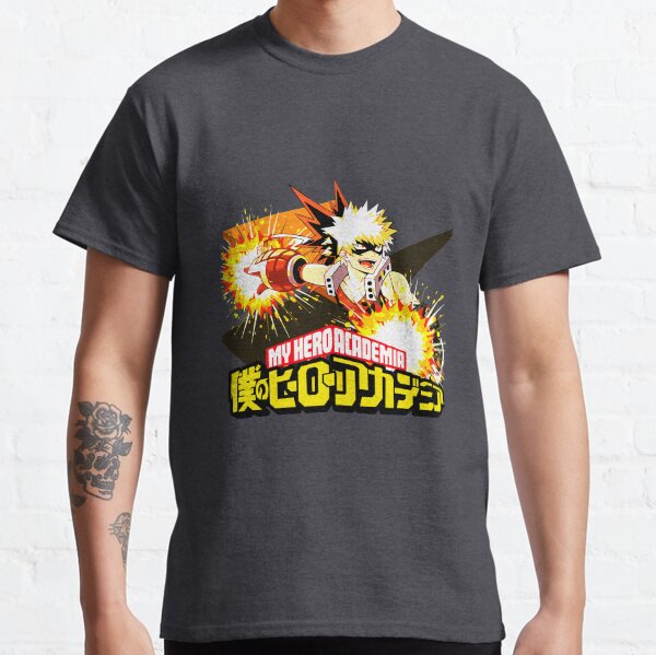 My Hero Academia - Katsuki Bakugo Camiseta clásica