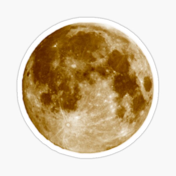 YellowMoon Sticker