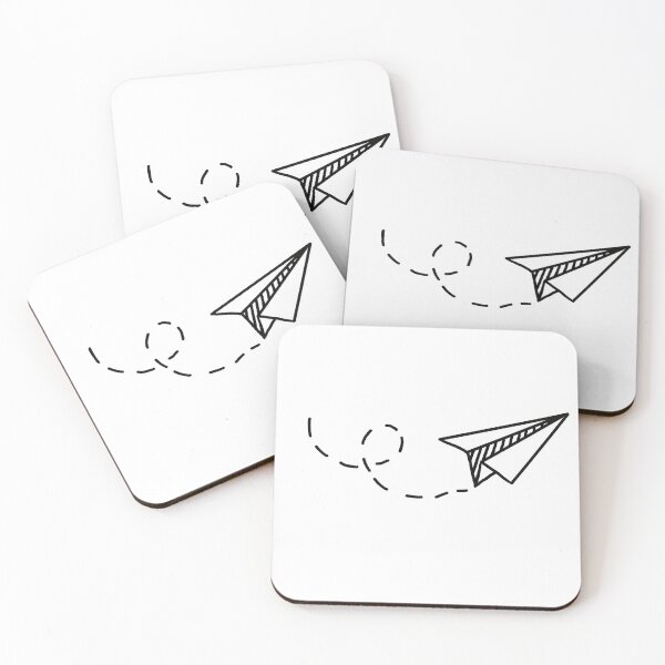 Item preview, Paper plane  doodle designed and sold by Yeeetfleeeet.