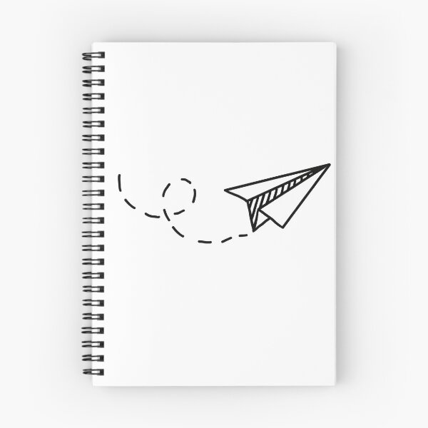 Item preview, Paper plane  doodle designed and sold by Yeeetfleeeet.