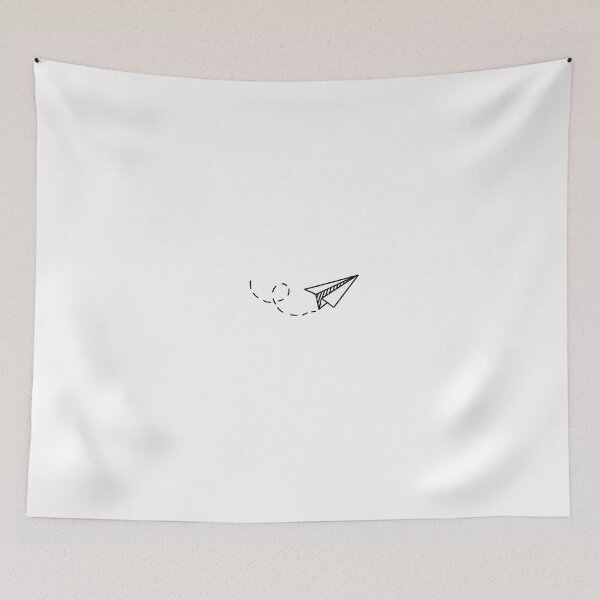 Item preview, Paper plane  doodle designed and sold by Yeeetfleeeet.