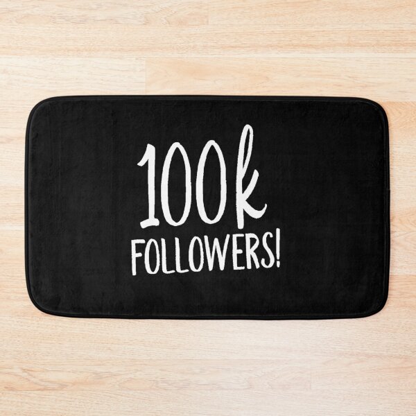 Item preview, Cute 100k followers designed and sold by Pameli.