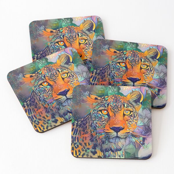 Item preview, Leopard designed and sold by joelle Guillaume.