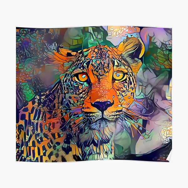 Leopard Poster