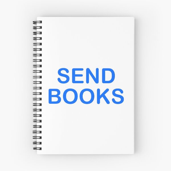 Item preview, Send Books | Typography designed and sold by rsty11.
