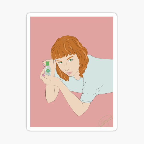 Item preview, Hot commodity - hand sanitiser designed and sold by pinchofginge.