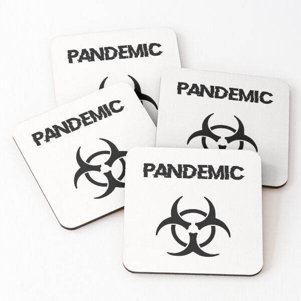 Item preview, Lockdown 2020 (White) designed and sold by DafyddEm.