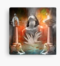 AUS DER TIEFEN ...From The Depths Metal Print
