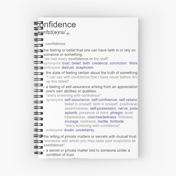 Item preview, What is meaning of confidence ? designed and sold by santoshputhran.
