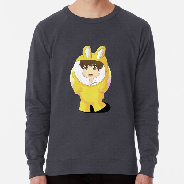 Jungkook yellow hoodie clearance