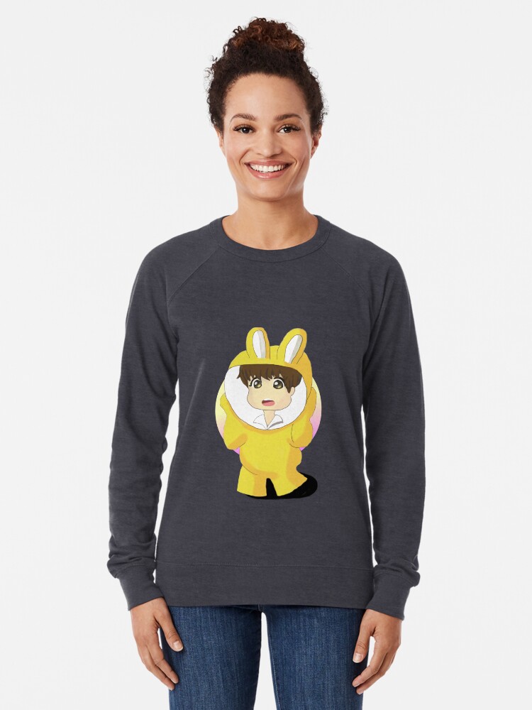 Jungkook yellow hoodie clearance