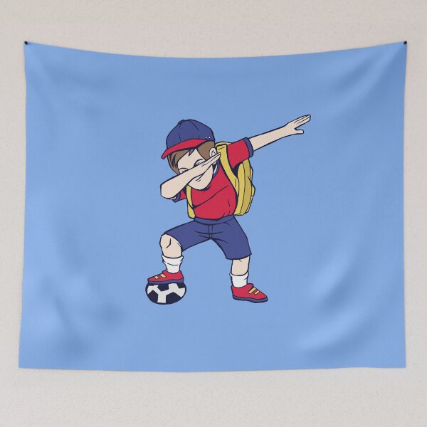 Item preview, Football child, dancing school child designed and sold by DerSenat.