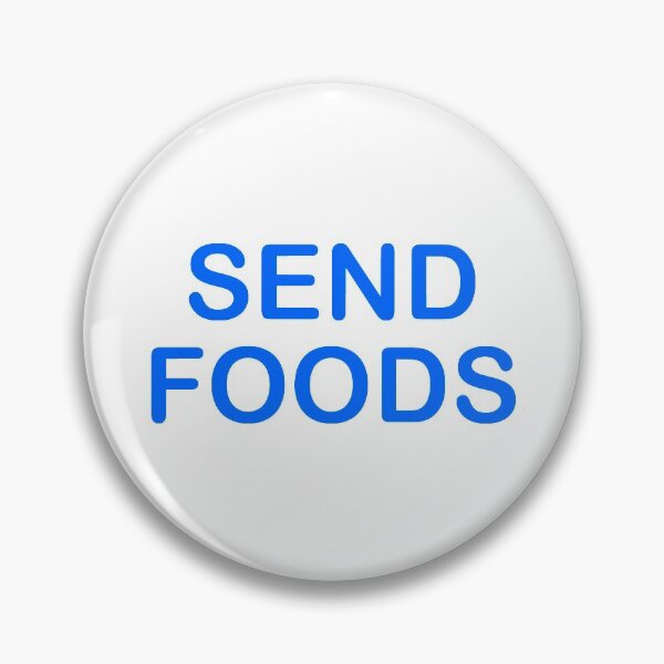 Item preview, Send Foods | Typography designed and sold by rsty11.