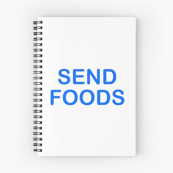 Item preview, Send Foods | Typography designed and sold by rsty11.