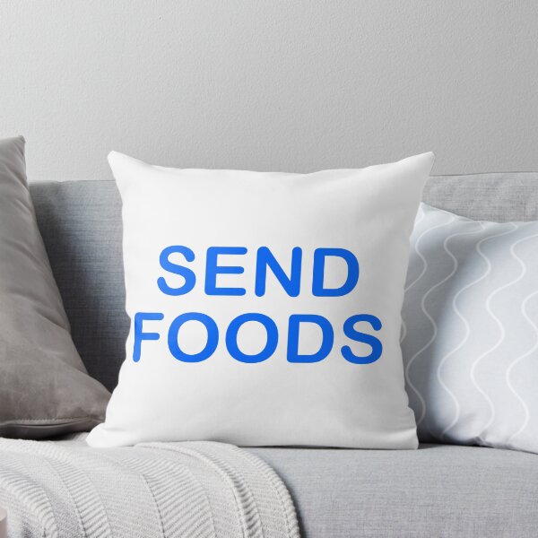 Item preview, Send Foods | Typography designed and sold by rsty11.