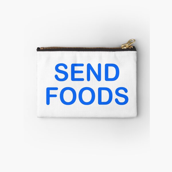 Item preview, Send Foods | Typography designed and sold by rsty11.