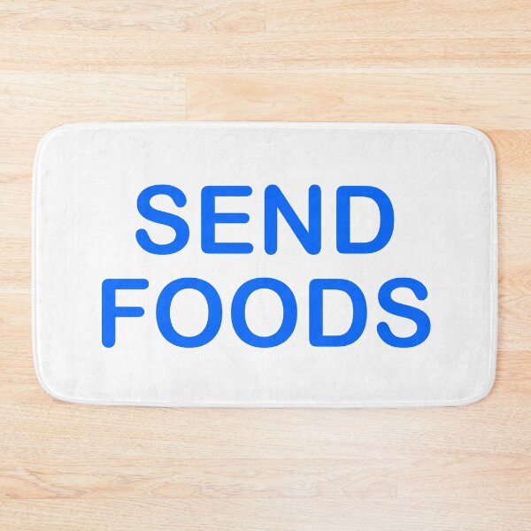 Item preview, Send Foods | Typography designed and sold by rsty11.