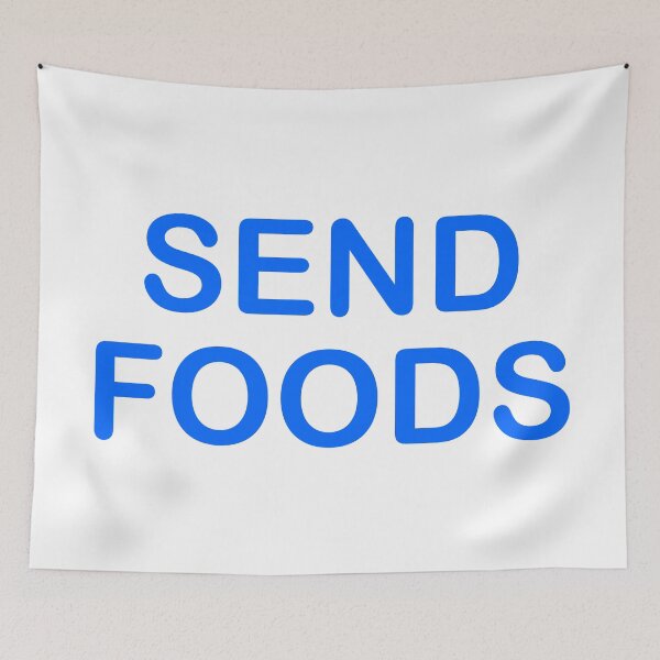 Item preview, Send Foods | Typography designed and sold by rsty11.